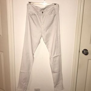 White flying monkey jeans